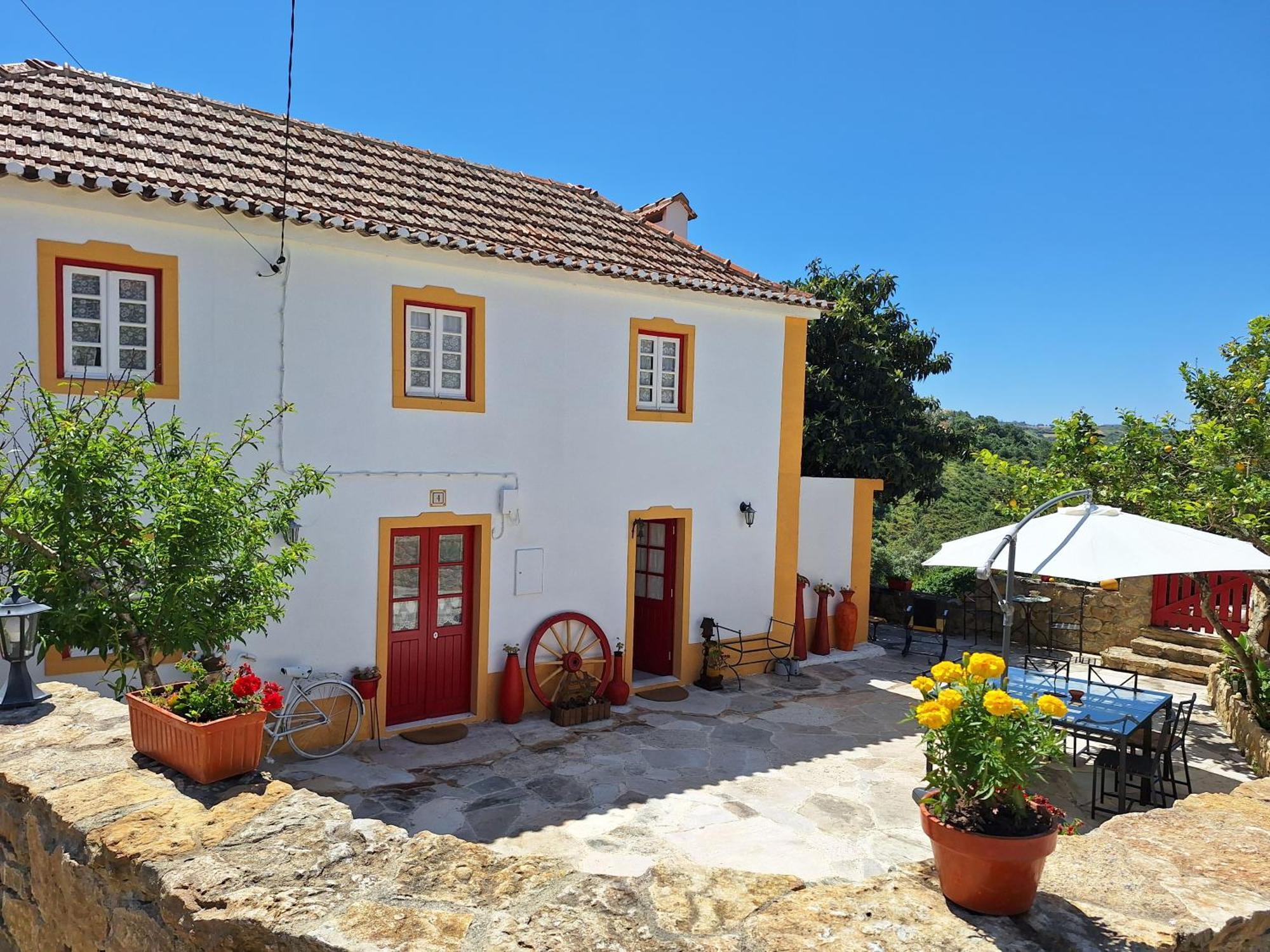 Casa Das Janelinhas - Cottage Near Sintra, Mafra, Ericeira Luaran gambar
